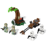 Endor Rebel Trooper & Imperial Trooper Battle Pack (9489)