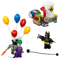 Jokers Flucht mit den Ballons (70900)