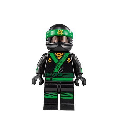 Ninja im grünen Anzug (70620)