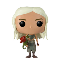 Daenerys Targaryen - Red Dragon (03)