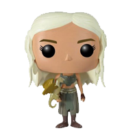 Daenerys Targaryen - Golden Dragon (03)