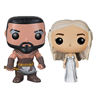 Khal and Khaleesi ??Wedding Set?
