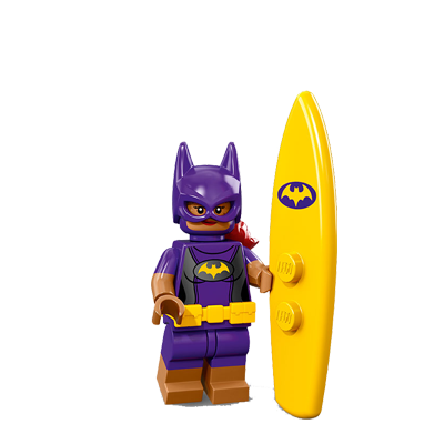 Batgirl? im Urlaubs-Outfit