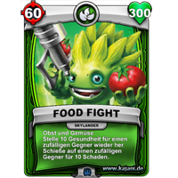 Food Fight (silver)