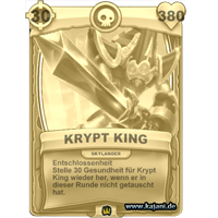 Krypt King (gold)