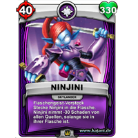 Ninjini (silver)
