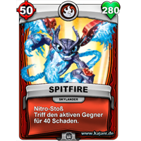 Spitfire (silver)