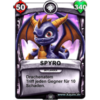 Spyro (silver)
