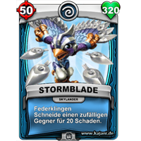 Stormblade (silver)