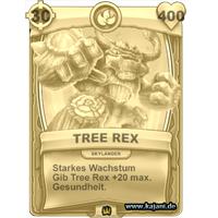 Tree Rex (gold)