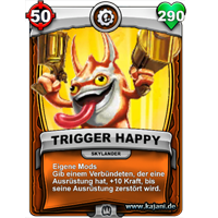 Trigger Happy (silver)