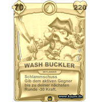 Wash Buckler (gold)