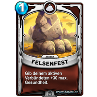 Felsenfest (silver)