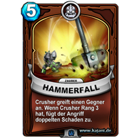 Hammerfall (silver)