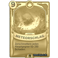 Meteorschlag (silver)
