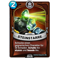 Steinstarre (gold)