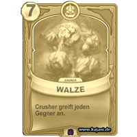 Walze (gold)