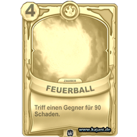 Feuerball (gold)