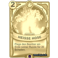 Heisse Hose (gold)