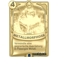Metallmorphose (gold)