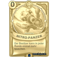 Nitro-Panzer (silver)