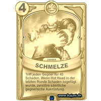 Schmelze (gold)