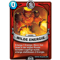 Wilde Energie (gold)