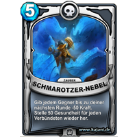 Schmarotzer-Nebel (silver)