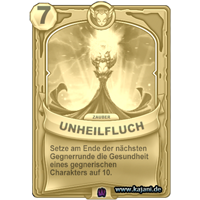 Unheilfluch (silver)