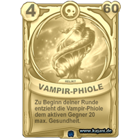 Vampir-Phiole (gold)