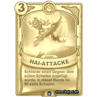 Hai-Attacke (gold)