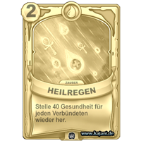Heilregen (silver)