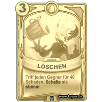 Löschen (silver)