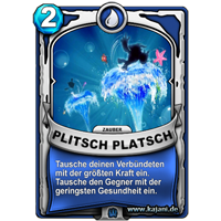 Plitsch Platsch (silver)