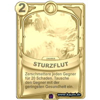 Sturzflut (gold)