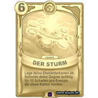 Der Sturm (gold)
