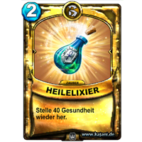 Heilelixier (gold)